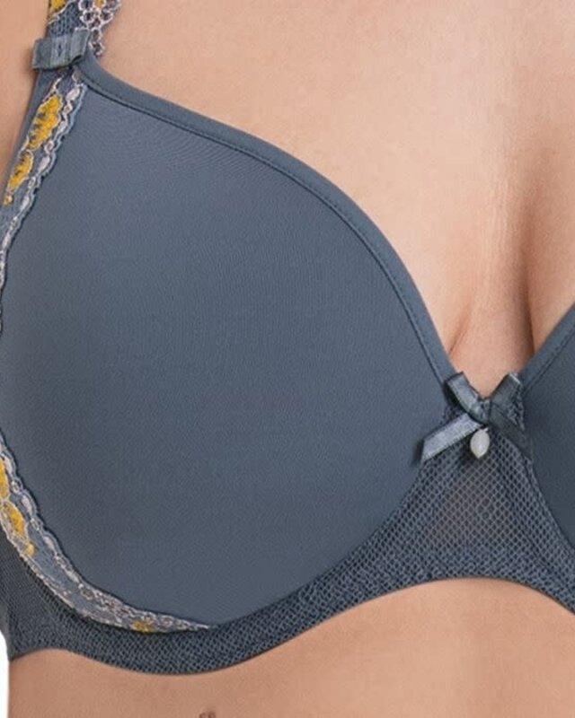 Rosa Faia RosaFaia - Colette - Beugel BH met Spacerschalen - 5251.469 - Sky Grey :