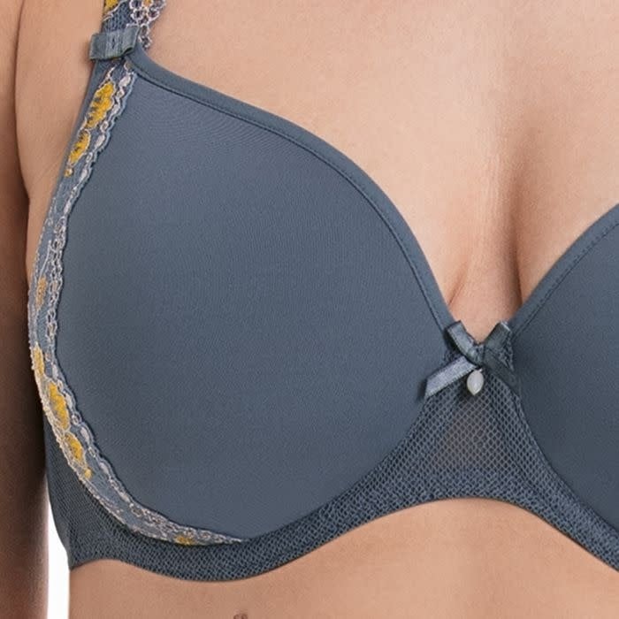 Rosa Faia RosaFaia - Colette - Beugel BH met Spacerschalen - 5251.469 - Sky Grey :