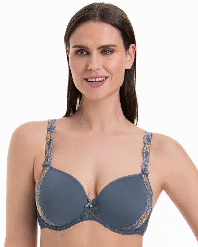 Rosa Faia RosaFaia - Colette - Beugel BH met Spacerschalen - 5251.469 - Sky Grey :