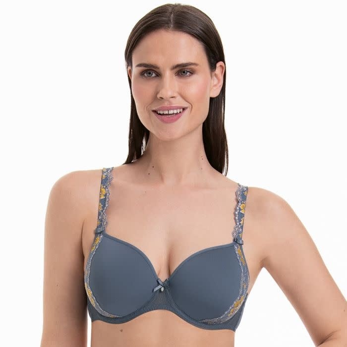 Rosa Faia RosaFaia - Colette - Beugel BH met Spacerschalen - 5251.469 - Sky Grey :