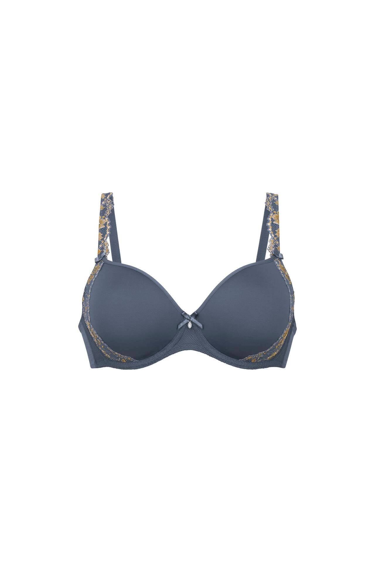 Rosa Faia RosaFaia - Colette - Beugel BH met Spacerschalen - 5251.469 - Sky Grey :