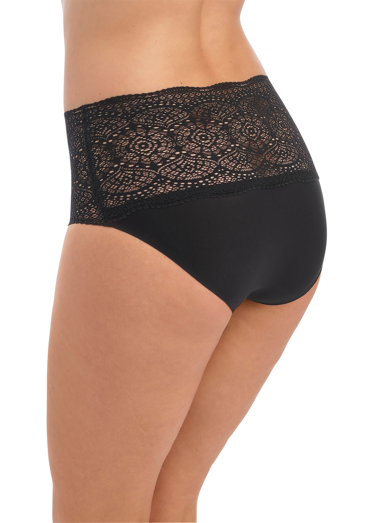 Fantasie Lingerie Fantasie - Lace Ease - Full Brief - FL2330.BLK :