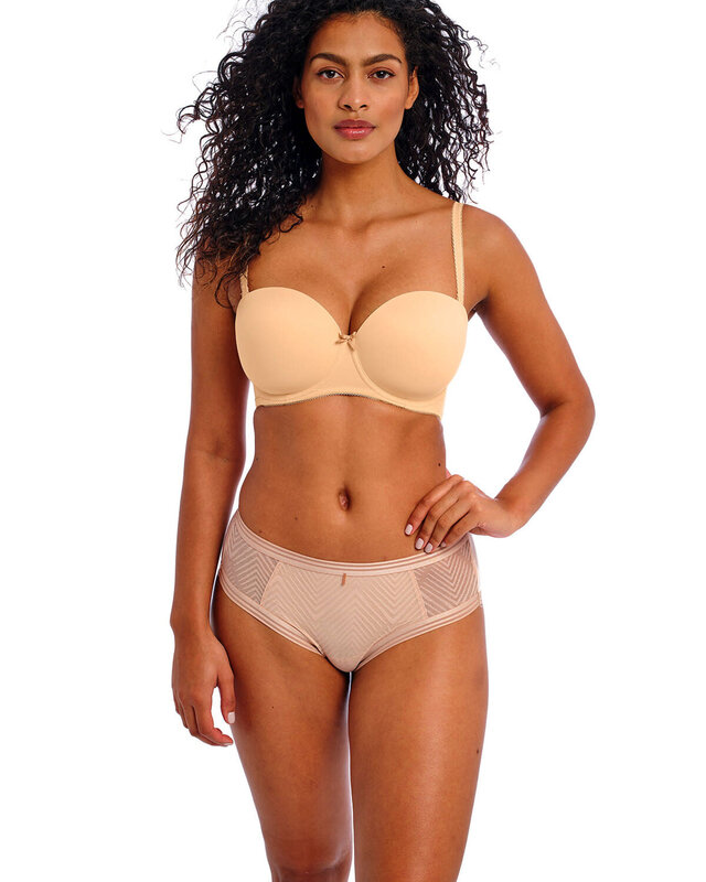 Freya Lingerie Freya - Deco - Uw Moulded Strapless Bra - AA4233.NUE - Nude :