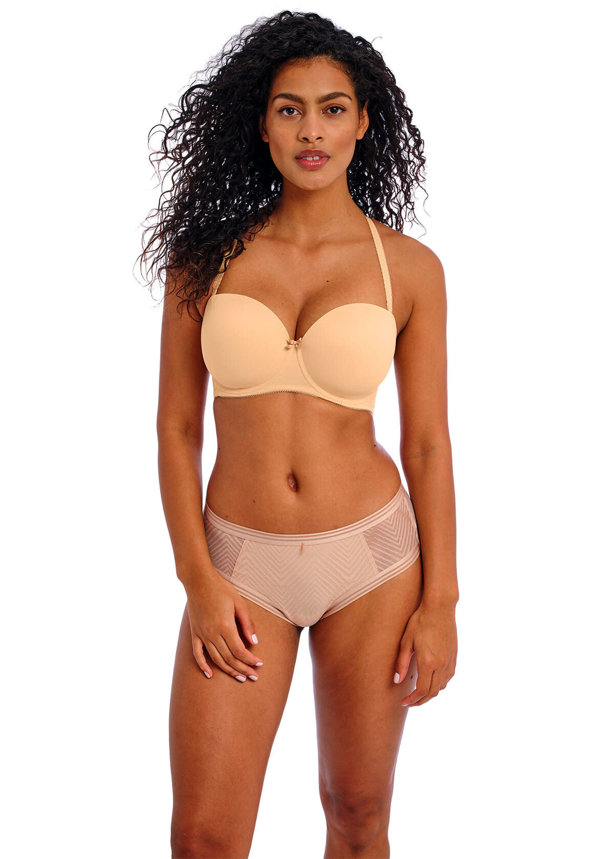Freya Lingerie Freya - Deco - Uw Moulded Strapless Bra - AA4233.NUE - Nude :