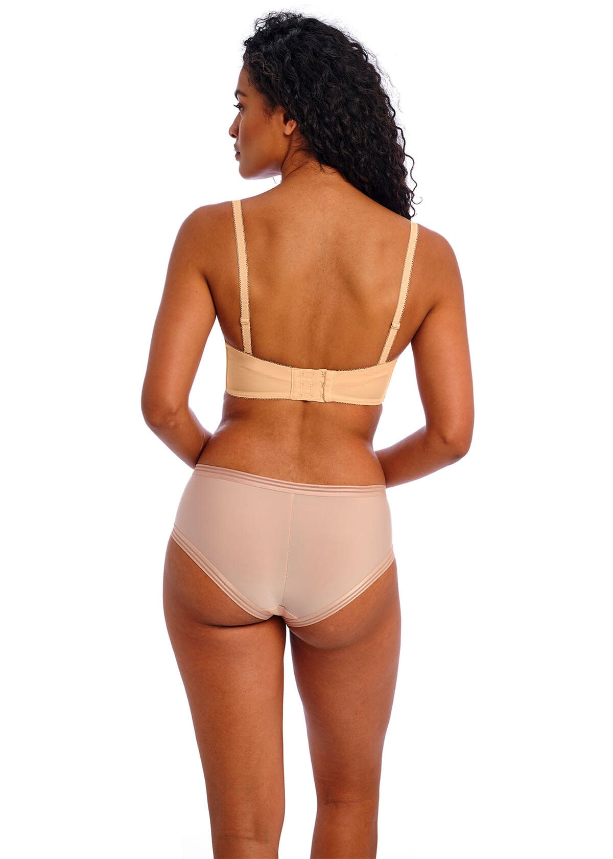 Freya Lingerie Freya - Deco - Uw Moulded Strapless Bra - AA4233.NUE - Nude :