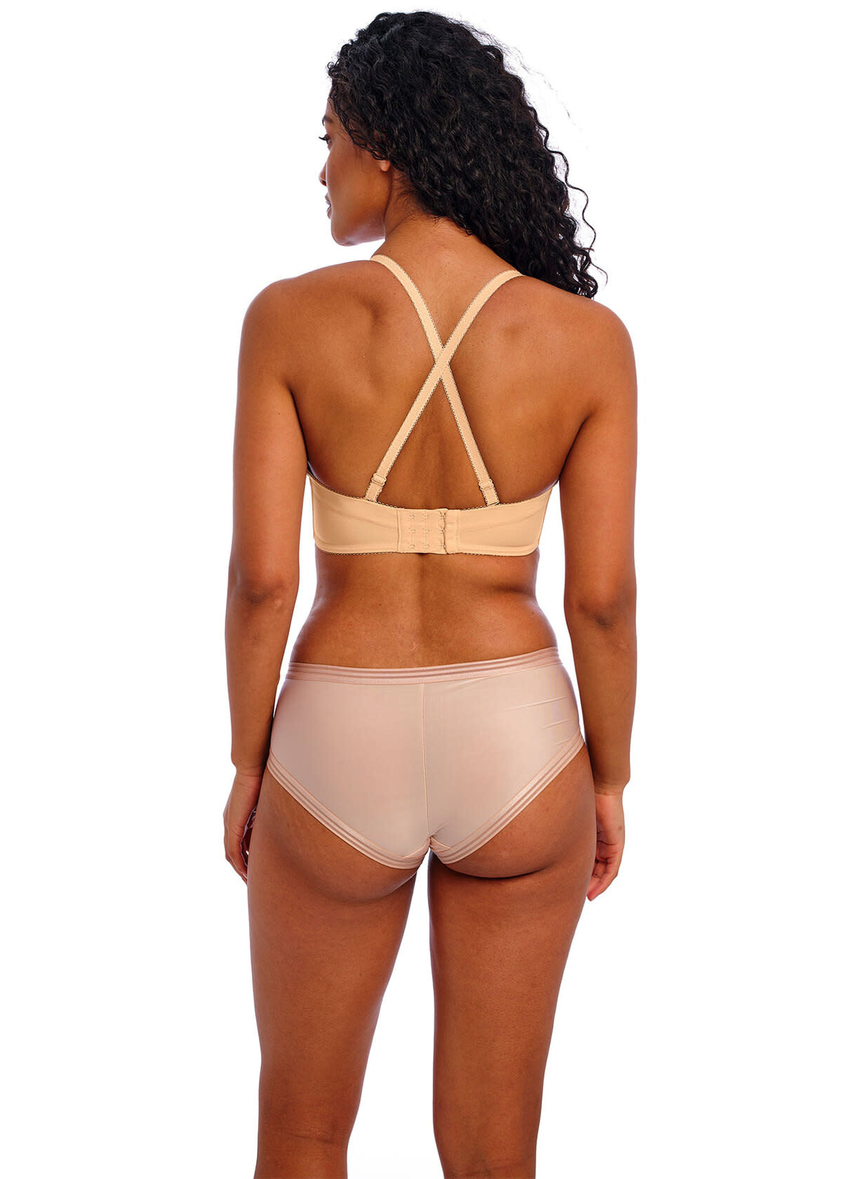 Freya Lingerie Freya - Deco - Uw Moulded Strapless Bra - AA4233.NUE - Nude :