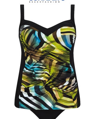 Sunflair Sunflair - Tankini - 28004.975 - Black / Green :