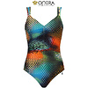 Opera - Swimsuit - 62608.910 - Black / Multicolor :