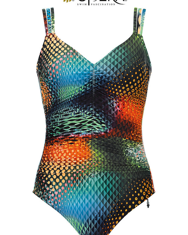 Opera Opera - Swimsuit - 62608.910 - Black / Multicolor :