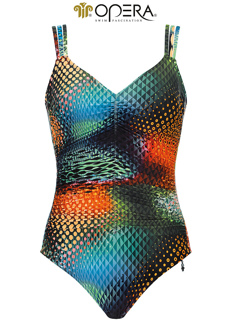 Opera Opera - Swimsuit - 62608.910 - Black / Multicolor :