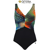 Opera - Swimsuit - 62612.910 - Black / Multicolor :