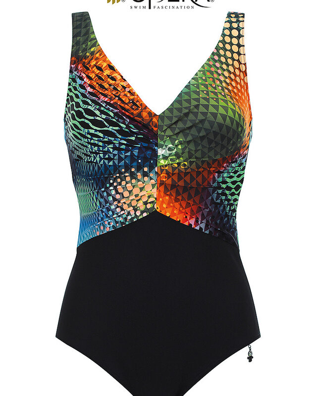 Opera Opera - Swimsuit - 62612.910 - Black / Multicolor :