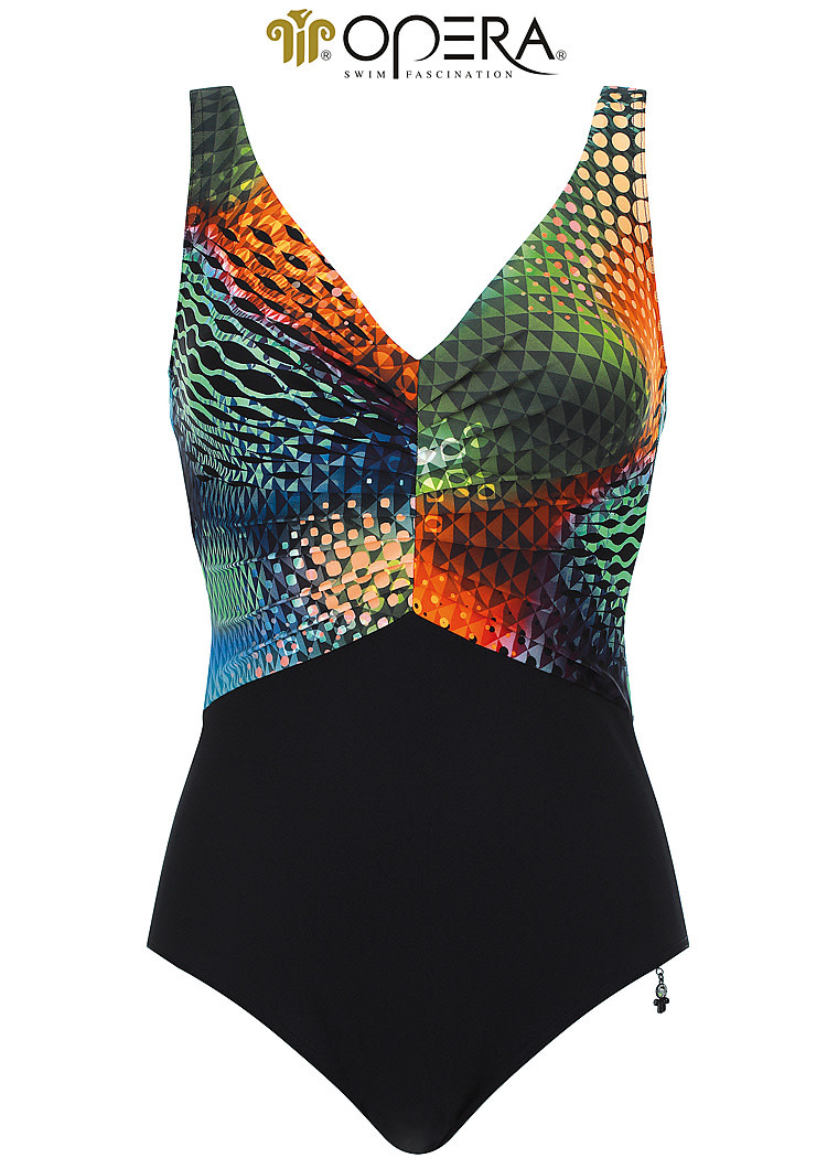 Opera Opera - Swimsuit - 62612.910 - Black / Multicolor :