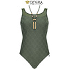 Opera - Swimsuit - Care - 62023.074 - Dark Green :
