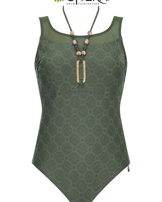 Opera Opera - Swimsuit - Care - 62023.074 - Dark Green :