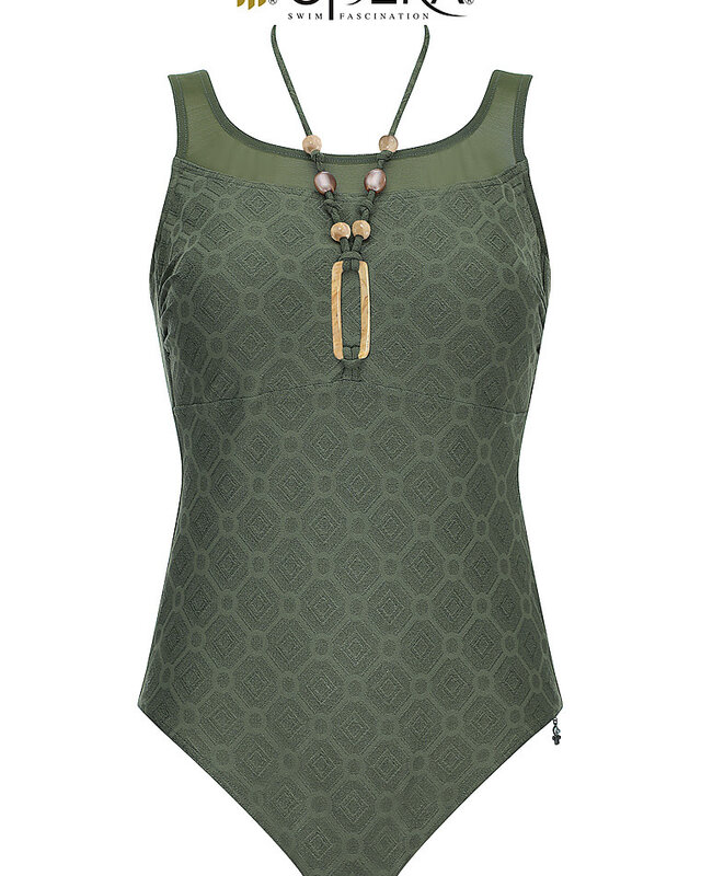 Opera Opera - Swimsuit - Care - 62023.074 - Dark Green :