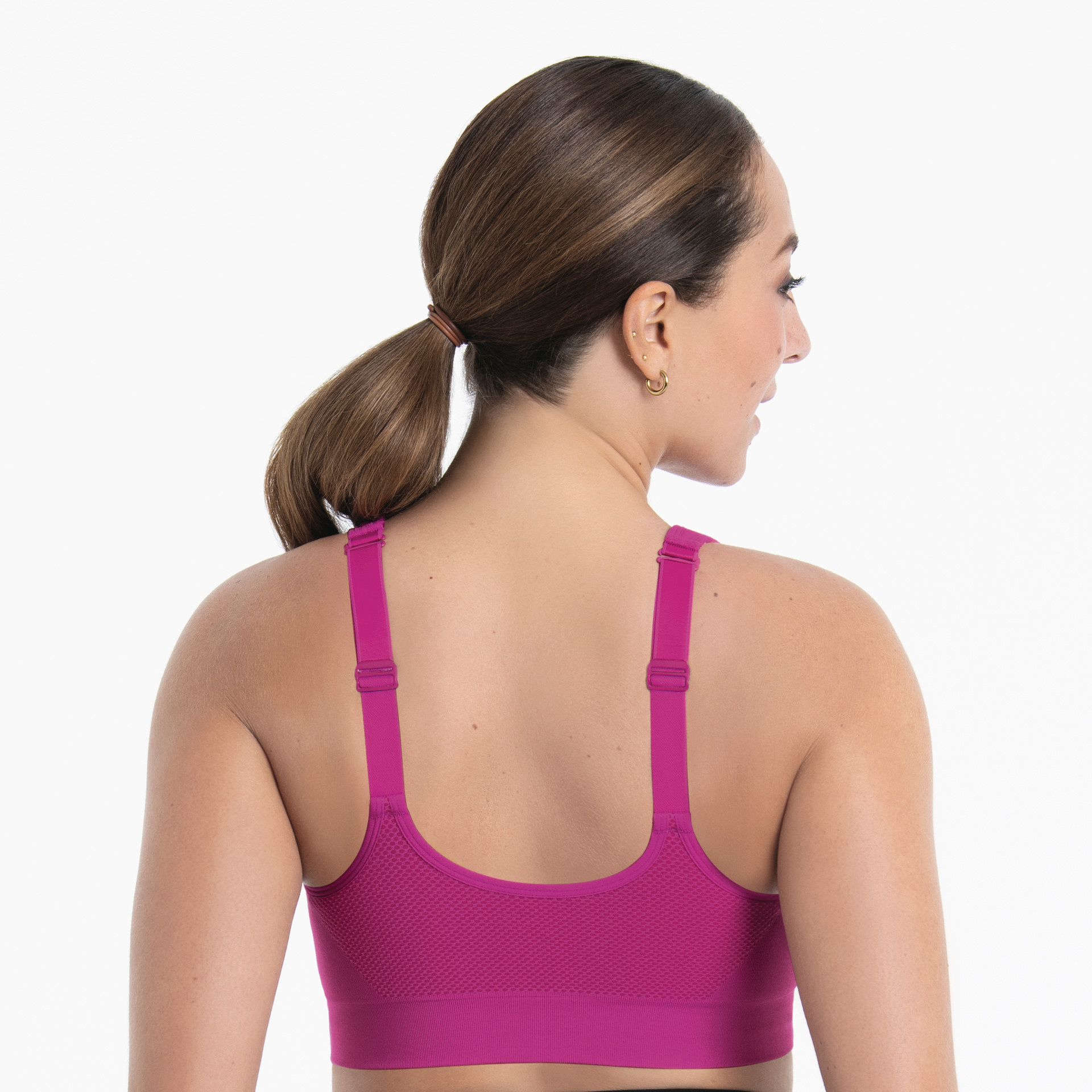 Anita Active Anita Active - Easymove Zip - Sport BH met Rits Voorkant - 5511.192 - Candy Pink : :