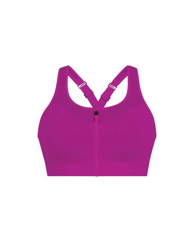 Anita Active Anita Active - Easymove Zip - Sport BH met Rits Voorkant - 5511.192 - Candy Pink : :
