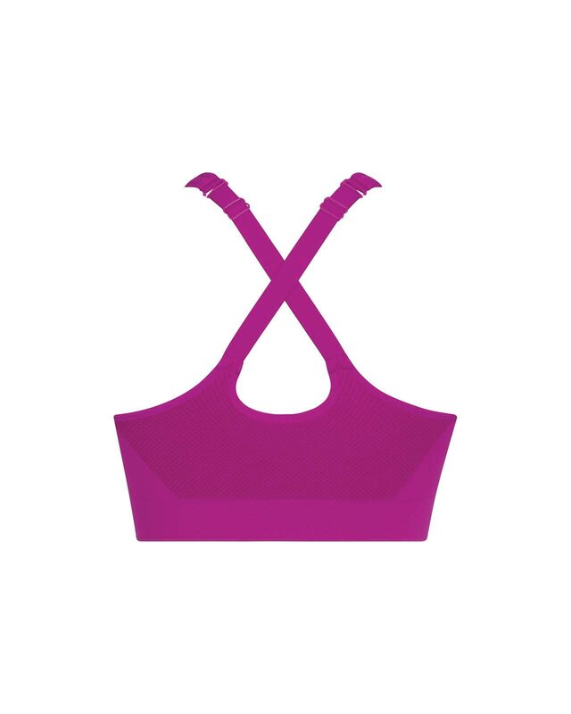 Anita Active Anita Active - Easymove Zip - Sport BH met Rits Voorkant - 5511.192 - Candy Pink : :