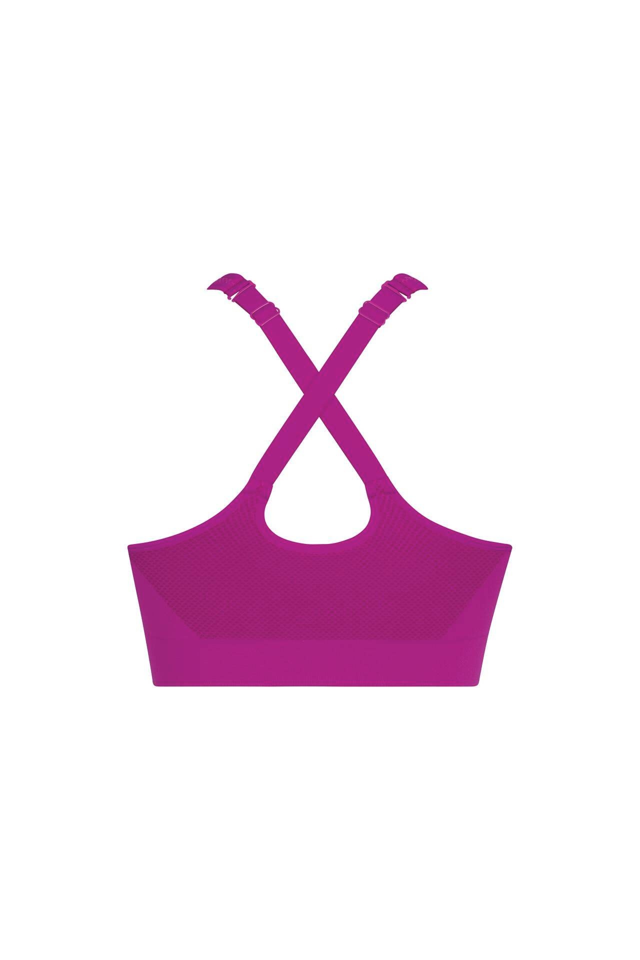 Anita Active Anita Active - Easymove Zip - Sport BH met Rits Voorkant - 5511.192 - Candy Pink : :