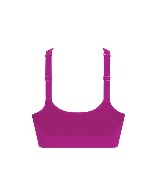 Anita Active Anita Active - Easymove Zip - Sport BH met Rits Voorkant - 5511.192 - Candy Pink : :