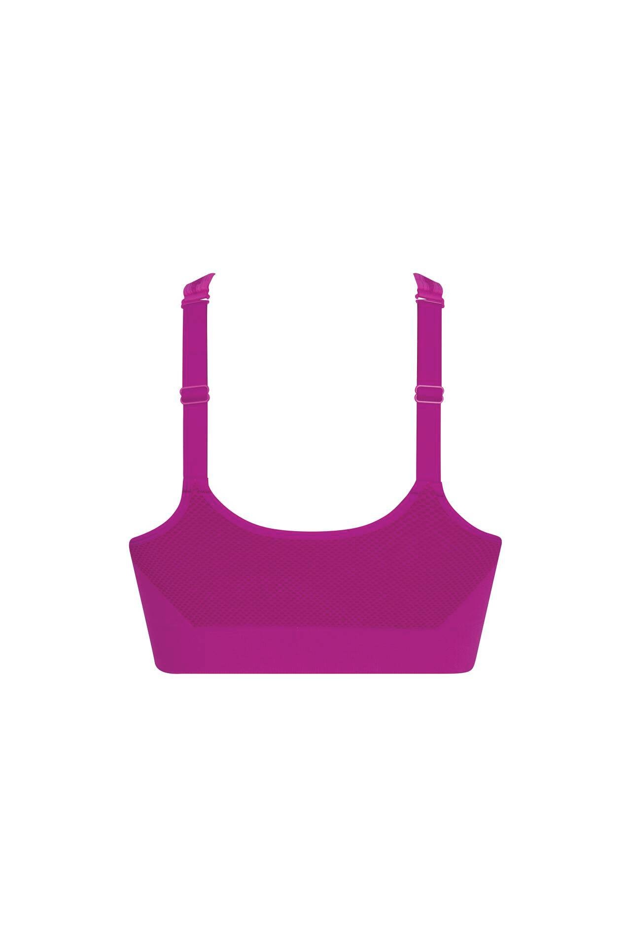 Anita Active Anita Active - Easymove Zip - Sport BH met Rits Voorkant - 5511.192 - Candy Pink : :