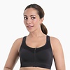 Anita Active - Easymove Zip - Sport BH met Rits Voorkant - 5511.485 - Carbon Grey :