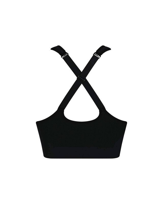 Anita Active Anita Active - Easymove Zip - Sport BH met Rits Voorkant - 5511.485 - Carbon Grey :