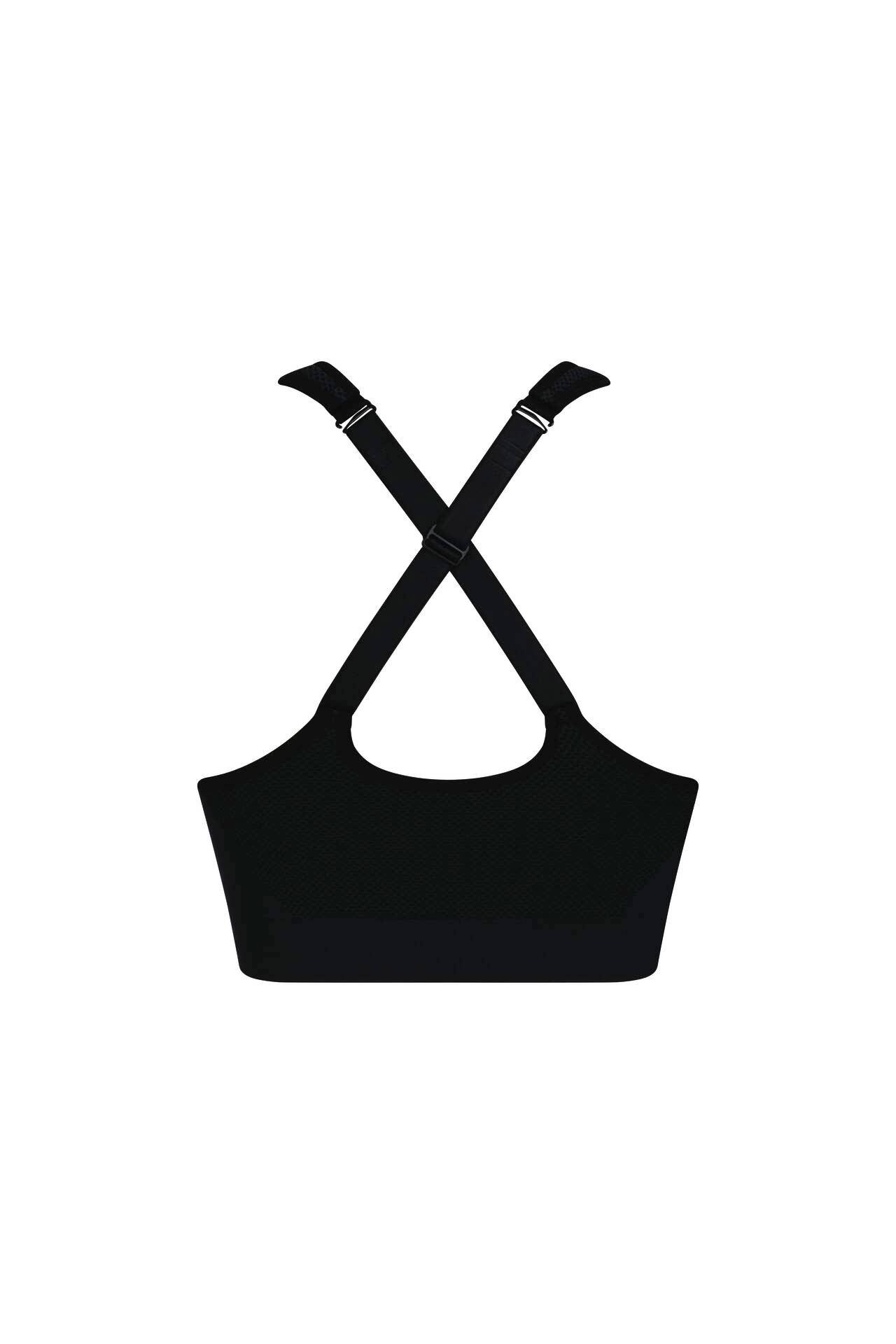 Anita Active Anita Active - Easymove Zip - Sport BH met Rits Voorkant - 5511.485 - Carbon Grey :
