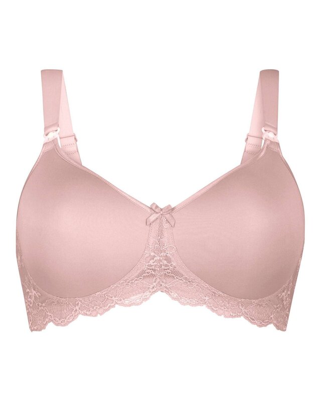 Anita Maternity Anita Maternity - Miss Lovely - Voedingsbeha met schalen - 5086.596 - Rosewood :