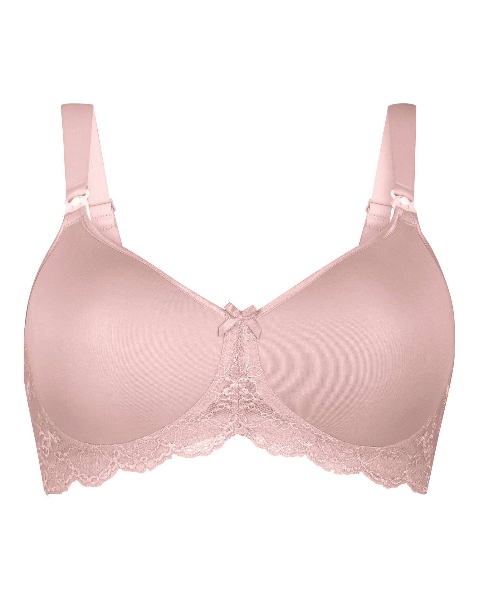 Anita Maternity Anita Maternity - Miss Lovely - Voedingsbeha met schalen - 5086.596 - Rosewood :