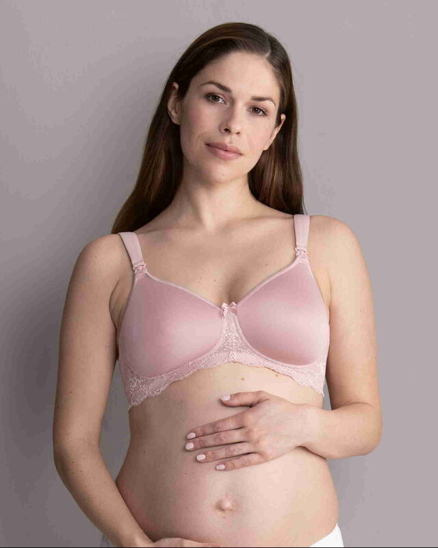 Anita Maternity Anita Maternity - Miss Lovely - Voedingsbeha met schalen - 5086.596 - Rosewood :