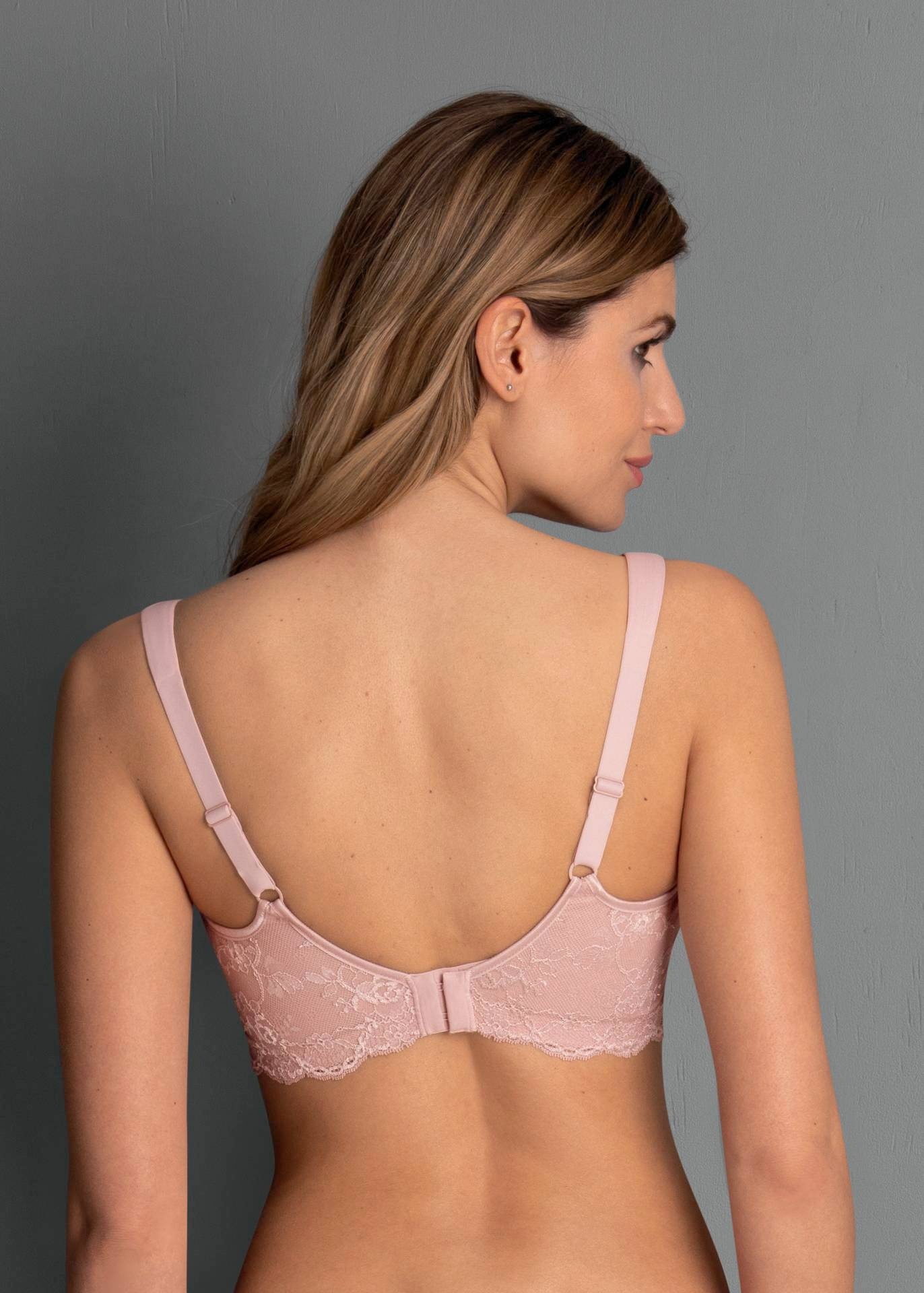 Anita Maternity Anita Maternity - Miss Lovely - Voedingsbeha met schalen - 5086.596 - Rosewood :