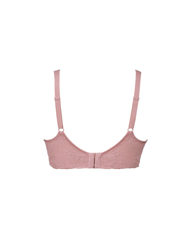 Anita Maternity Anita Maternity - Miss Lovely - Voedingsbeha met schalen - 5086.596 - Rosewood :
