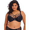 Elomi - Brianna - UW Plunge Bra - EL8080.BLK - Black :