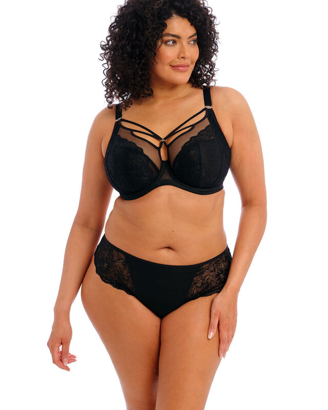Elomi Lingerie Elomi - Brianna - UW Plunge Bra - EL8080.BLK - Black :