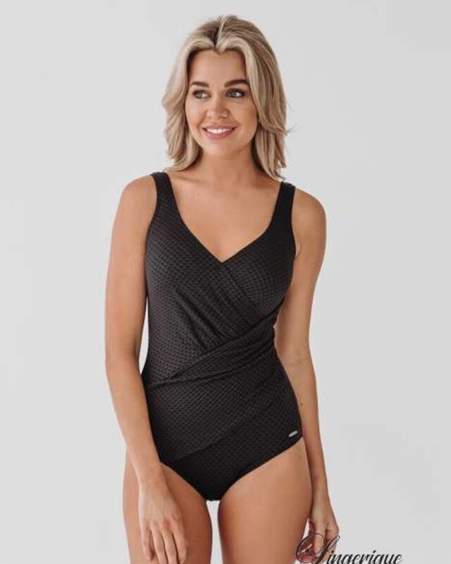 Bomain Bomain - Athene - Swimsuit - Black :