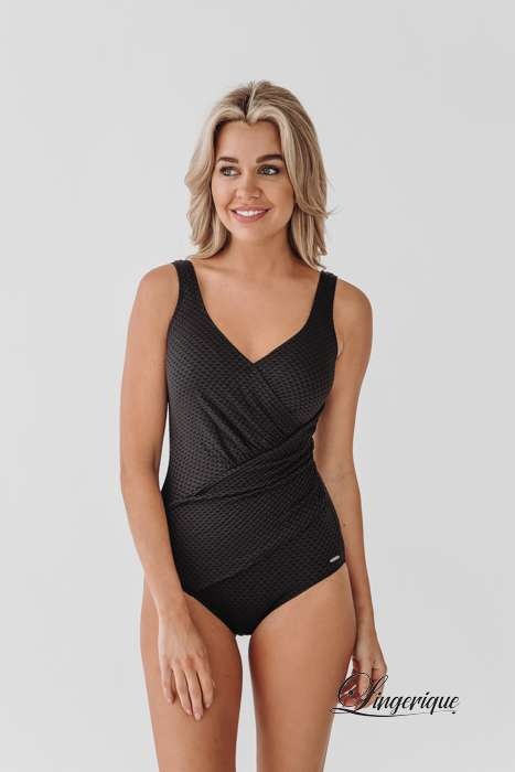 Bomain Bomain - Athene - Swimsuit - Black :