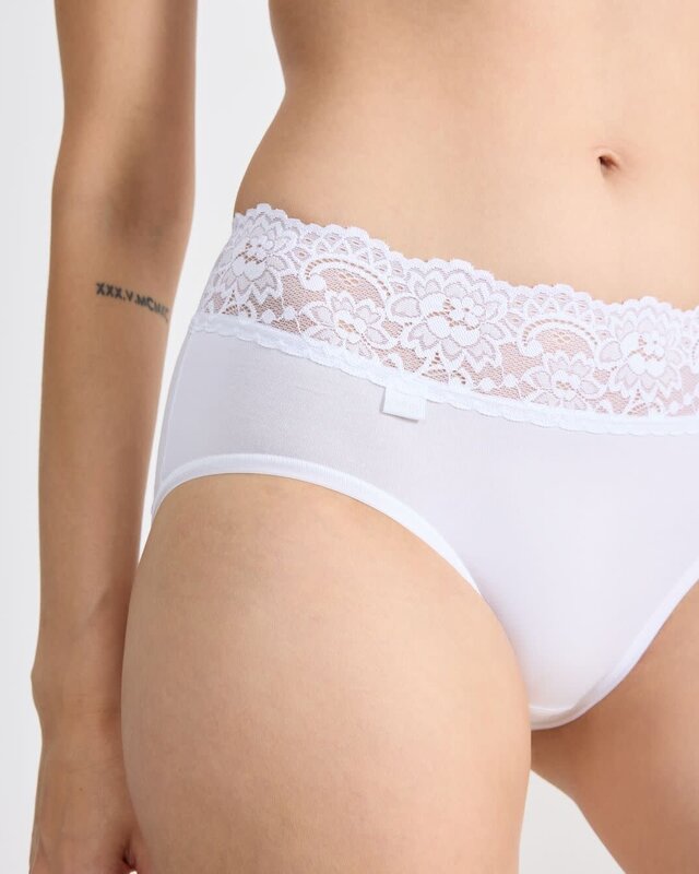 Sloggi Sloggi - Romance - Midi - White :