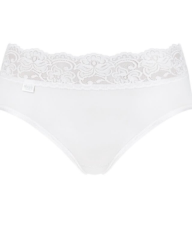 Sloggi Sloggi - Romance - Midi - White :