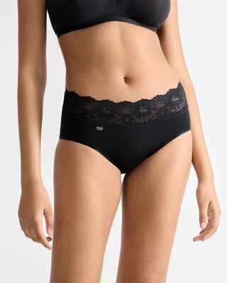 Sloggi Sloggi - Romance - Midi - Black :