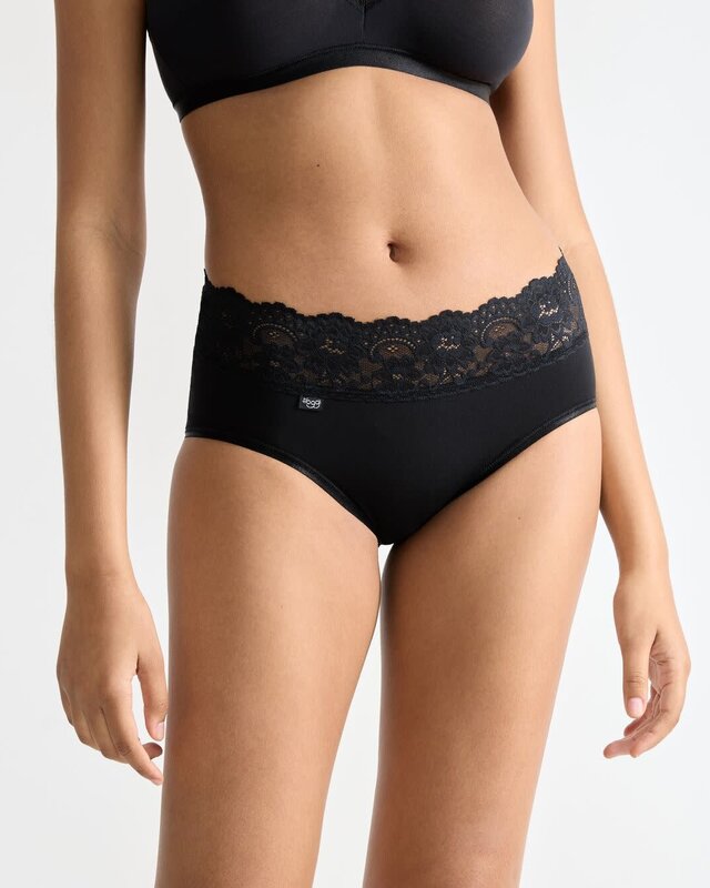 Sloggi Sloggi - Romance - Midi - Black :