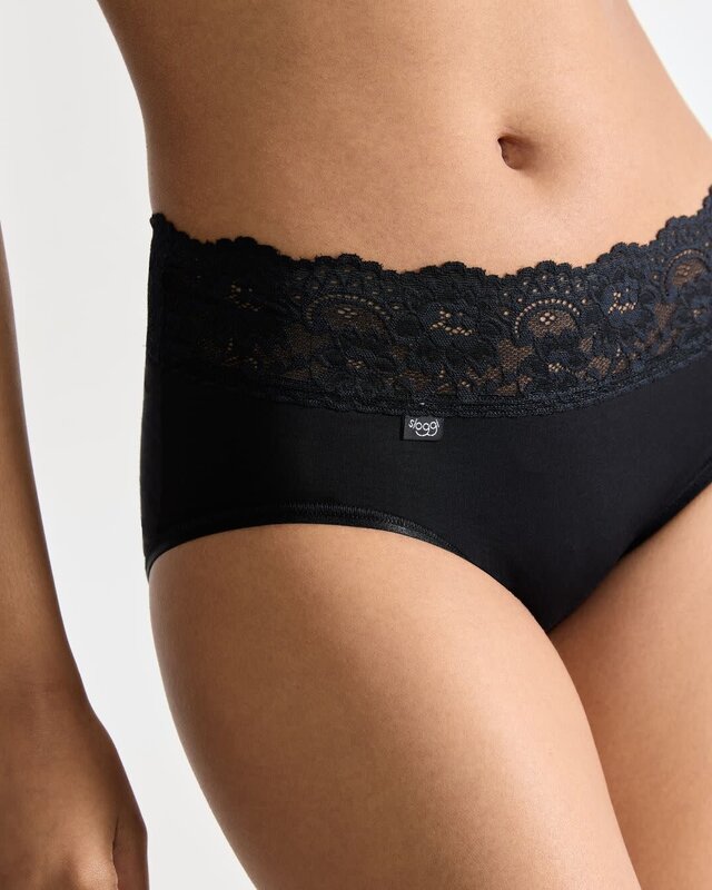 Sloggi Sloggi - Romance - Midi - Black :