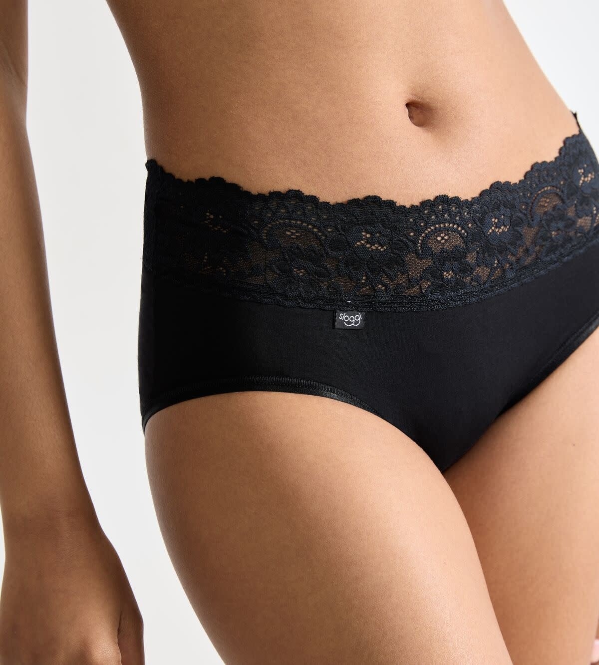 Sloggi Sloggi - Romance - Midi - Black :