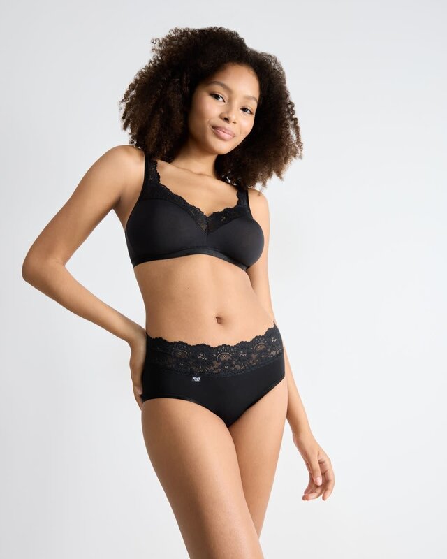 Sloggi Sloggi - Romance - Midi - Black :
