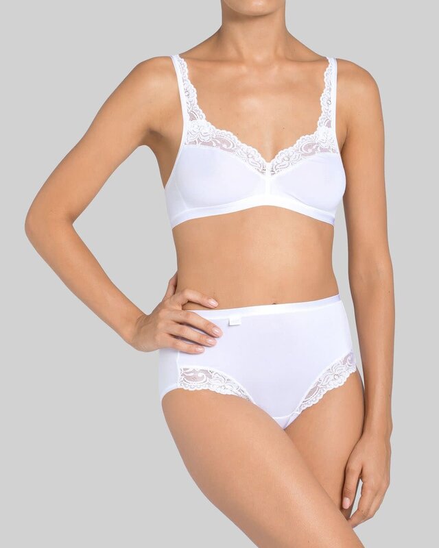 Sloggi Sloggi - Romance - Maxi - White :