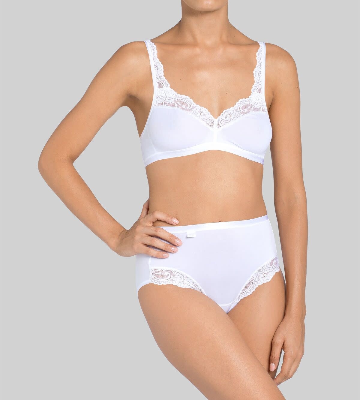 Sloggi Sloggi - Romance - Maxi - White :