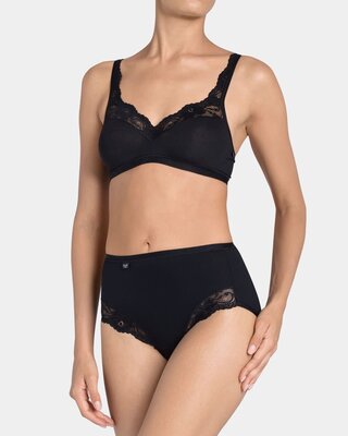 Sloggi Sloggi - Romance - Maxi - Black :