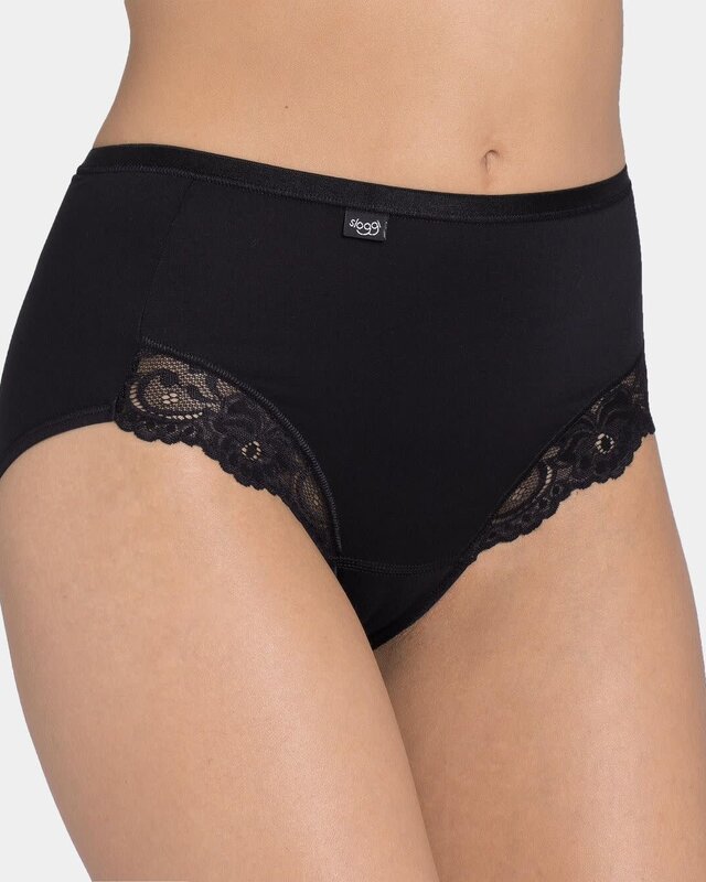 Sloggi Sloggi - Romance - Maxi - Black :