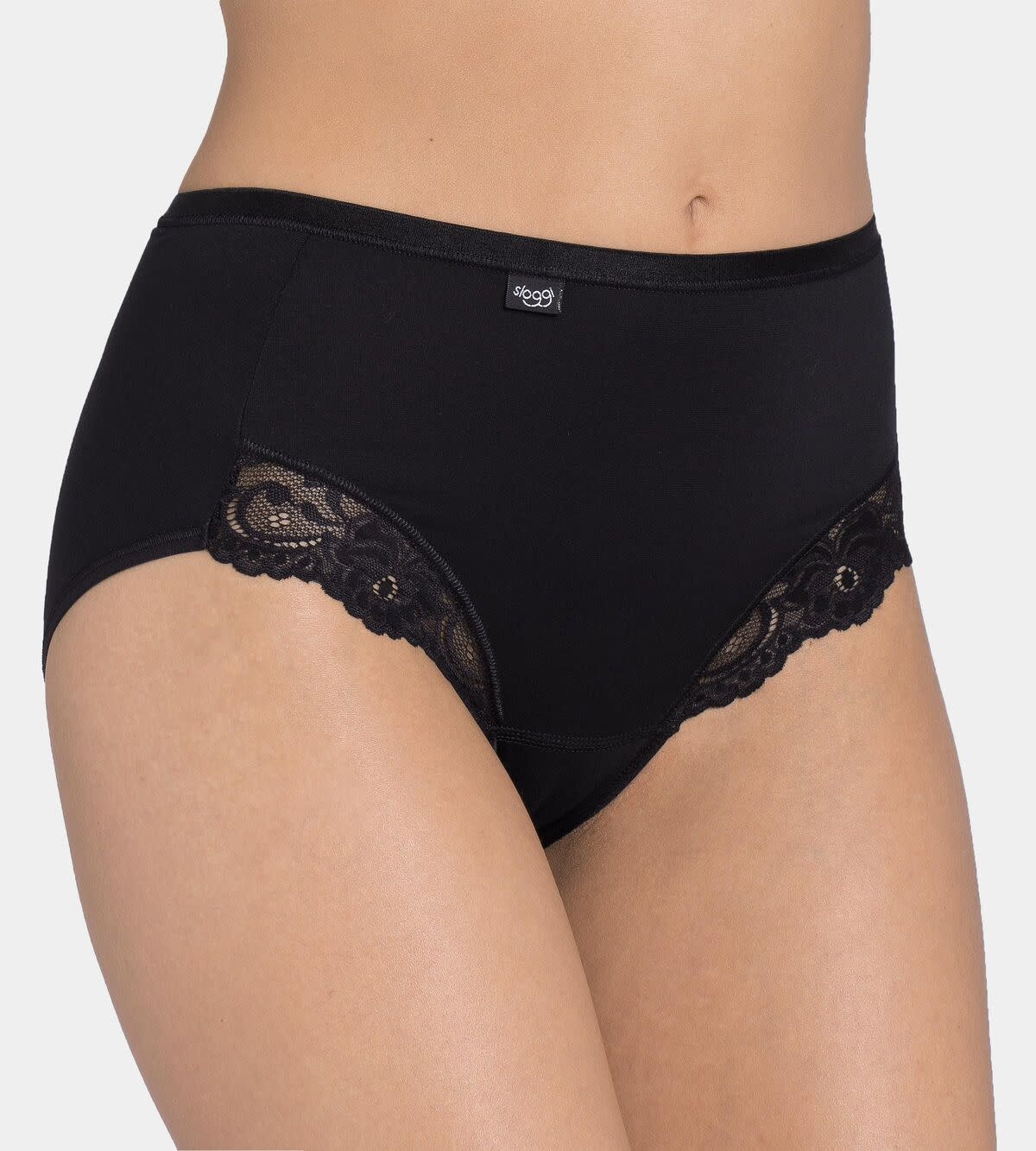 Sloggi Sloggi - Romance - Maxi - Black :